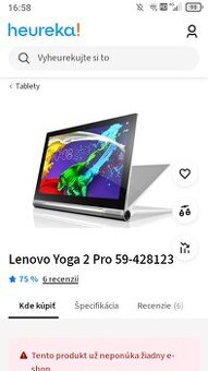 Tablet Lenovo
