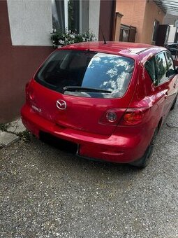 predám mazdu3 1,6 benzin