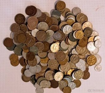 mince ČSR, SR ,zopár aj ČSSR ,3