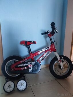 predam detsky bicykel koleso 12,5'' pre deti do 4 rokov