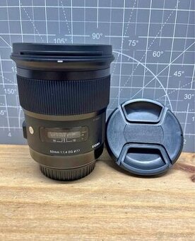 Sigma 50mm 1.4 ART DG pro Canon