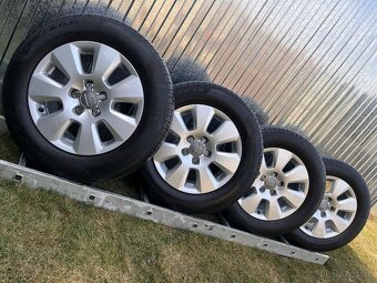 5x112 R16 orig Audi 7J ET37 Ako nové
