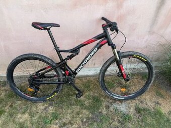 Rockrider MTB ST 530 S – celoodpružený horský bicykel (veľko