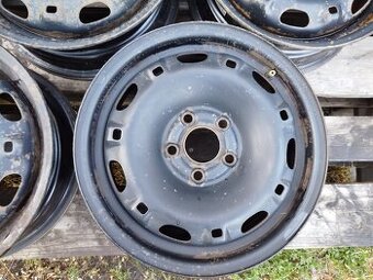 Plechové disky 4ks R14 5x100 et35
