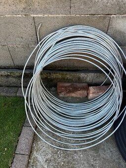 Predám uzemňovací drôt FeZn pr. 10 mm (bleskozvod)