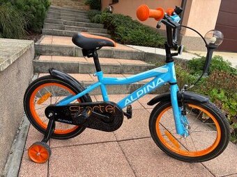 Detský bicykel 16