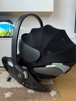 Cybex cloud T plus Sepia black