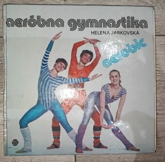 Kniha aeróbna gymnastika - 1