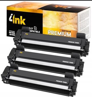 3x XL TONER DO TLAČIARNE BROTHER DCP