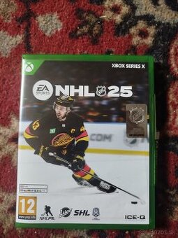 NHL 25 Xbox series x