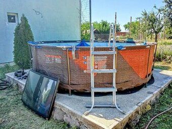 Bazén Bestway s filtráciou Marimex, solárom a príslušenstvom - 1
