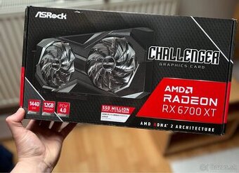 AMD RX 6700 XT OC Challenger D2