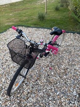 BTWIN 24 dievčenský bicykel - 1