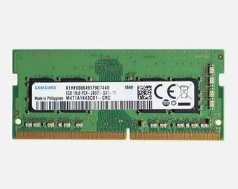 💥 Pamäť RAM 8GB DDR4 pre notebook 💥 - 1