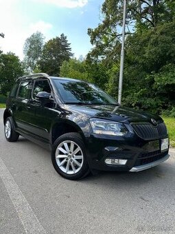 Škoda Yeti 1.2 TSI 81kw/110PS 2016,Navi,Klíma,CarPlay