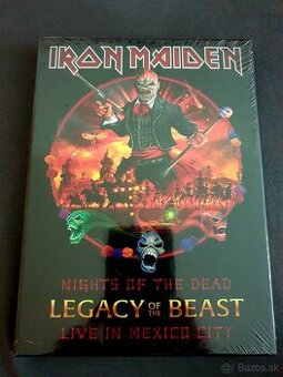 Iron Maiden - Legacy of the beast, Live in Mexico