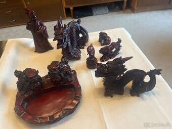 Predám masívnu zbierku čínskych figúrok