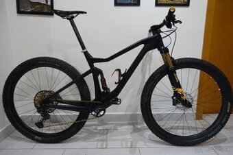 Predám karbónový bike Quint FS veľkosť L