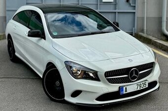 MERCEDES CLA 220D SHOOTING BRAKE 130 KW 2017 245TKM