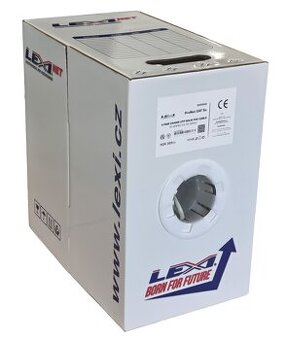 Kábel FTP Cat5e drôt 305m
