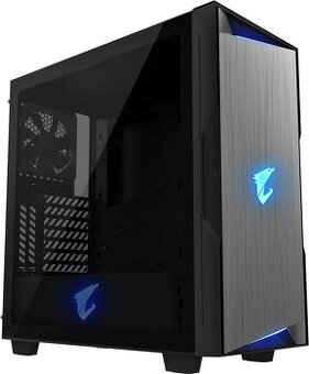 Predám PC skrinku GIGABYTE AORUS C300 GLASS