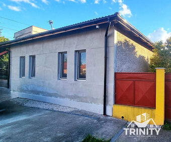 Na predaj tehlový 4-izbový rodinný dom v obci Gbelce