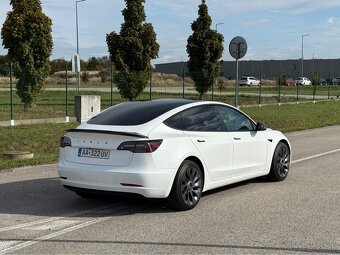 Tesla model 3 Long Range