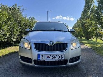 Skoda roomster 1.4tdi nová stk ek