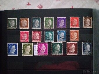 Poštové známky č.355 - Reich - Ostland