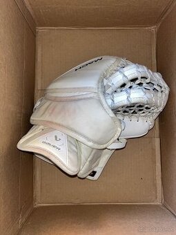 Bauer Supreme Mach brankársky set lapačka+vyrážačka