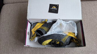 Lezečky La Sportiva Katana Laces Yellow/Black 42