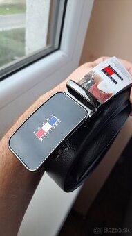 Nový Tommy Hilfiger pánsky opasok