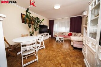 REZERVOVANÝ 3 izb. byt | 79 m2, rekonš., 6/8p. | Húskova