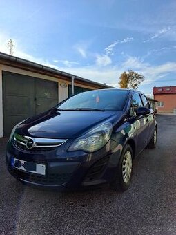 Opel Corsa 1.2 16V 63kw 2014 EcoTec Benzín
