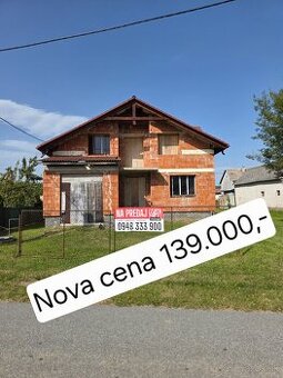 Rozostavaná stavba v atraktívnej lokalite“