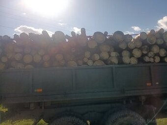 Palivove drevo mäkké