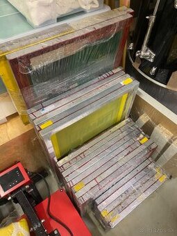 Hlinikové rámy na sieťotlač