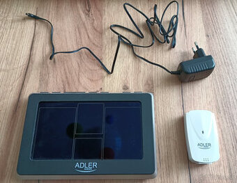 meteostanica s vonkajším čidlom