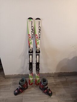 predám detske lyže tecno pro