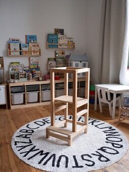 drevená učiaca veža