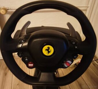 Predám herný volant PS4/PS5 Thrumaster T80 Ferrari edition