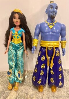 Jasmina a Aladin spievajúci