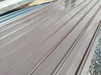 Odolný trapézový a škridlový plech