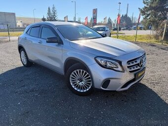 Mercedes-Benz GLA 200 d 4MATIC A/T, rv 2017, odpočet DPH