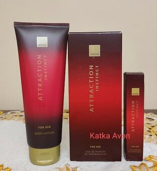 Dámsky set Attraction Instinct for Her