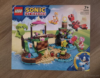 Lego Sonic 76992 Amyin ostrov na záchranu zvierat