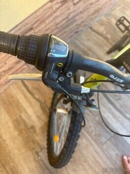 Detský horský bicykel