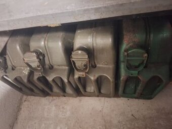 Kovové úložné prenosné "bandasky"