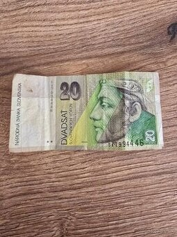 Dvadsať korún slovenských 2004