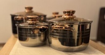 12 dielna sada hrncov ENGEIßBERG- nové